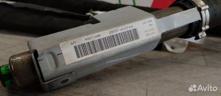 Аирбаг боковой (шторка безопасности) левый Nissan