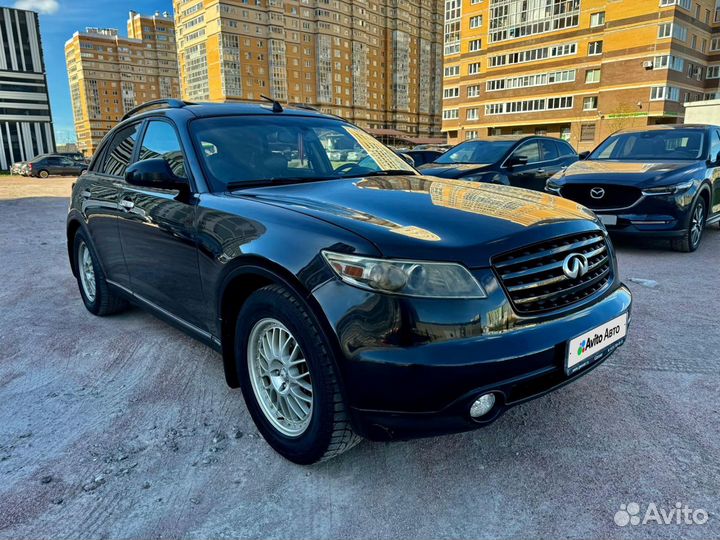 Infiniti FX35 3.5 AT, 2003, 171 300 км