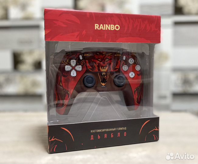 Sony Dualsense Diablo Limited Edition (Новый)