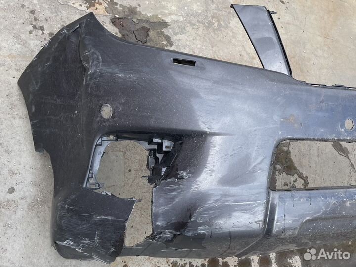 Бампер передний prado 150