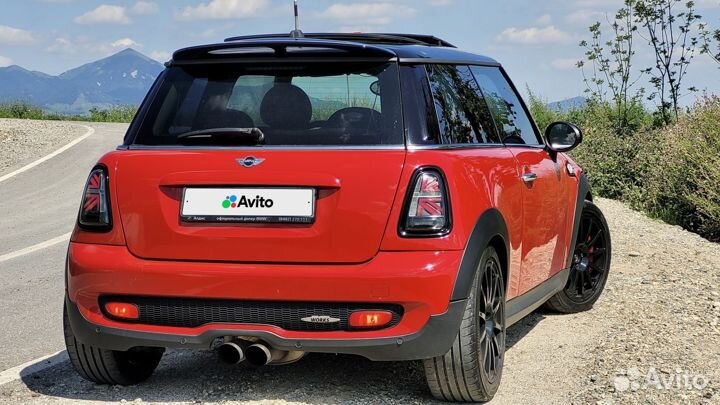 MINI John Cooper Works 1.6 МТ, 2008, 156 520 км