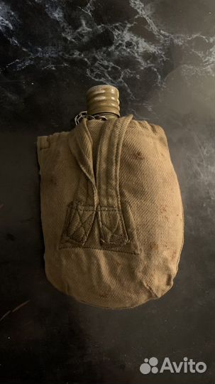 Фляга армейская с чехлом СССР