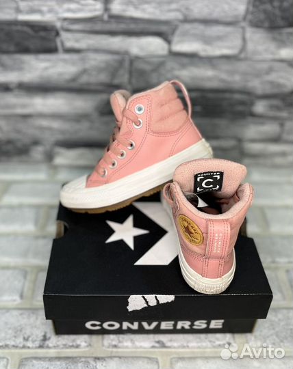 Кеды утеплённые Converse