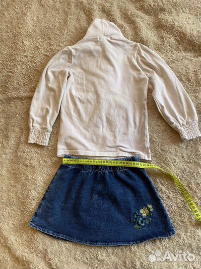 Одежда для девочки пакетом 98-110