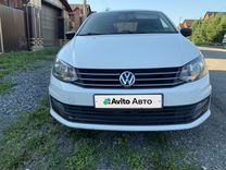 Volkswagen Polo 1.6 AT, 2018, 75 000 км