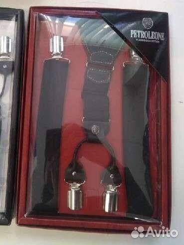 Подтяжки новые подарочные