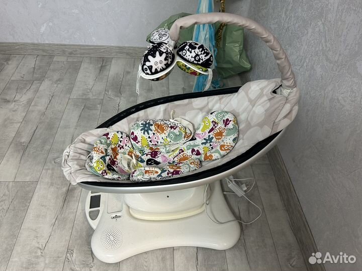 Детские электронные качели 4moms mamaroo 2.0