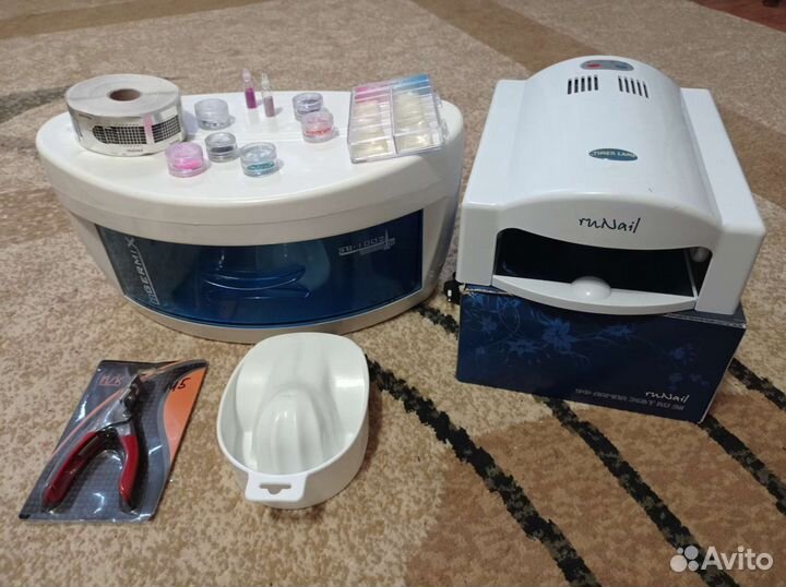 Инструменты для наращивания ногтей