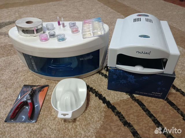 Инструменты для наращивания ногтей