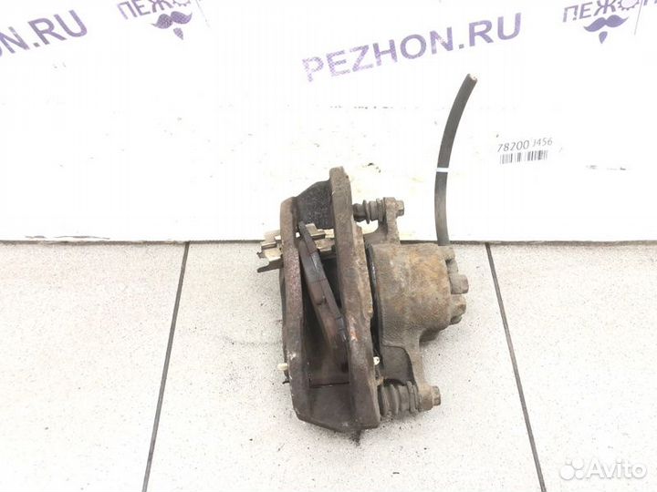 Суппорт тормозной передний левый Mitsubishi Lancer