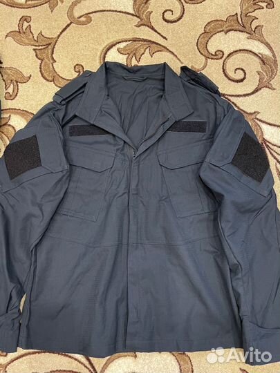 Костюм летний спецодежда (черный цвет)