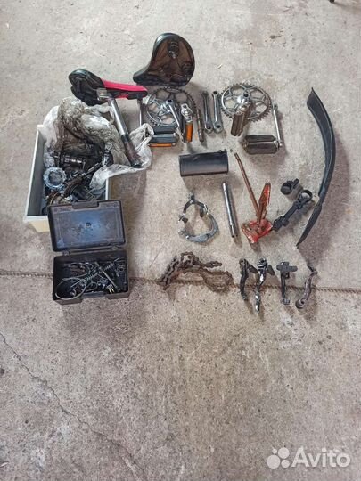 Резина и колеса для велосипед