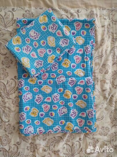 Детское постельное белье в кроватку