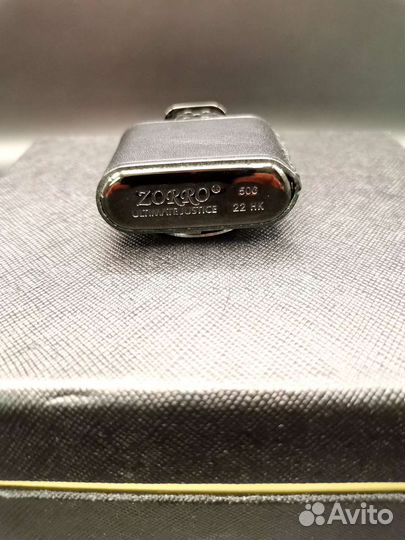 Зажигалка Zorro скелетон