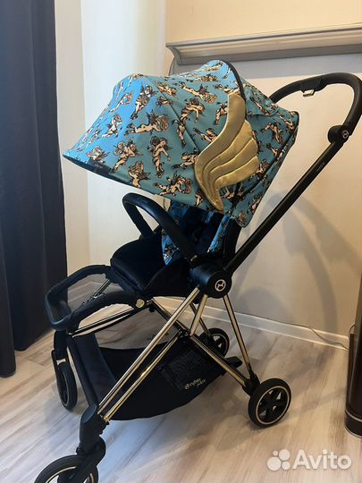 Детская коляска Cybex Mios 2 в 1 by Jeremy Scott