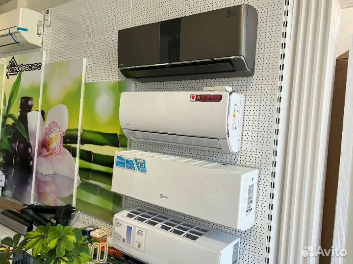 Кондиционер настенный