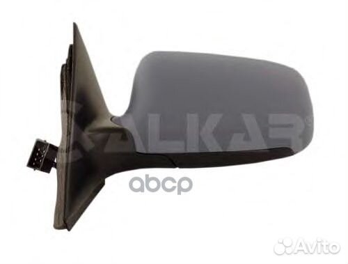 Зеркало наружное в сборе прав, электр, с подогр