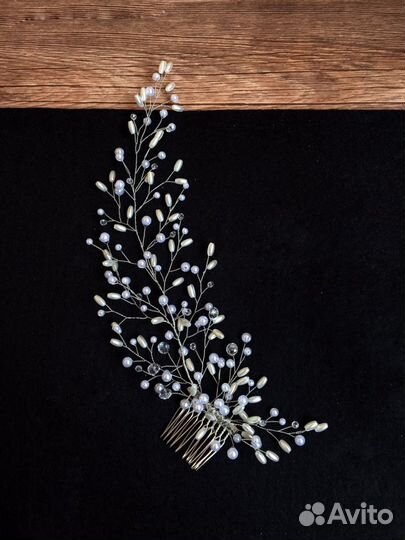 Гребень в прическу