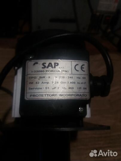 Помпа рециркуляции охладителя пива