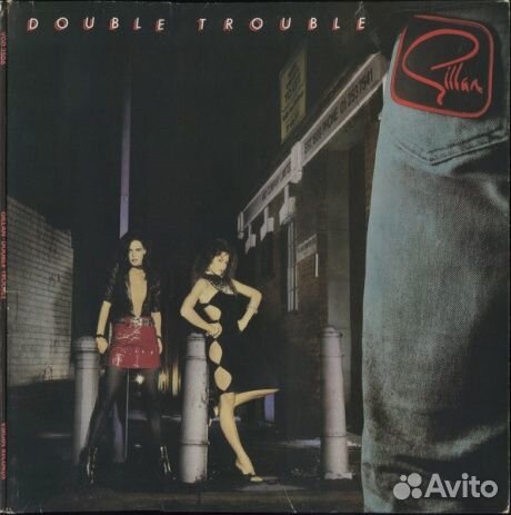 IAN gillan - Double Trouble (2LP, Used)