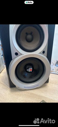 Колонки technics