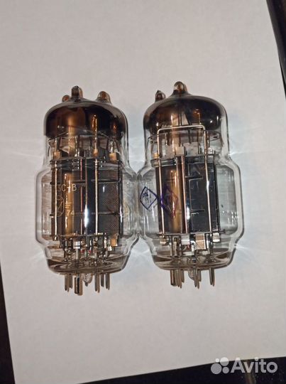 Радиолампы СССР новые ч.2