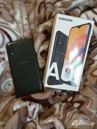 Телефон Samsung Galaxy А 01