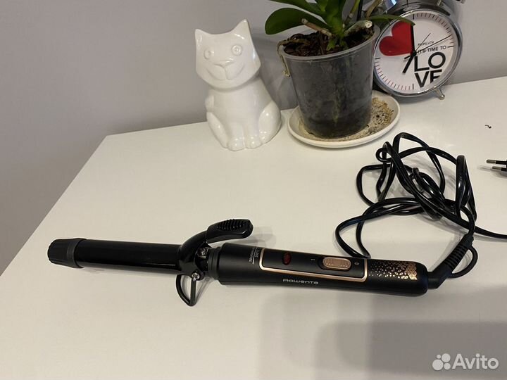 Шипцы для волос rowenta cf3319