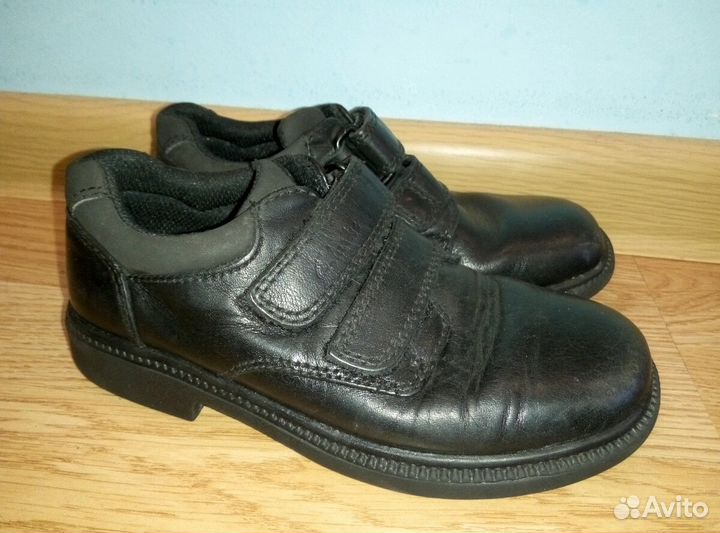 Туфли Clarks (кожа)