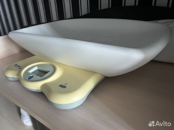 Детские весы tefal baby