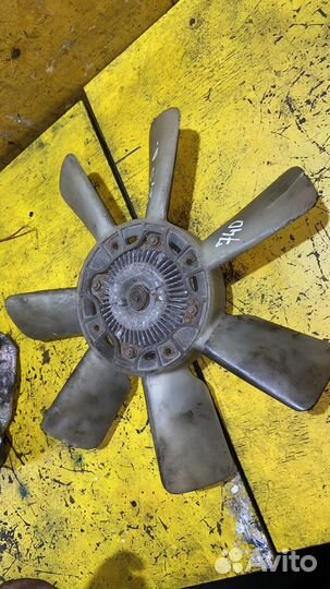 Вискомуфта в сборе Volvo 240,740,760,940,960 2.3