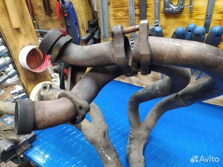 Коллектор Honda VFR400R VFR400 R VFR400 Nc30