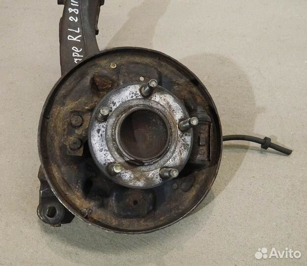 Рычаг задний продольный левый Ford Escape 1