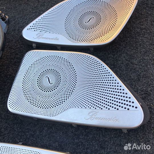 Акустика burmester Mercedes S w222