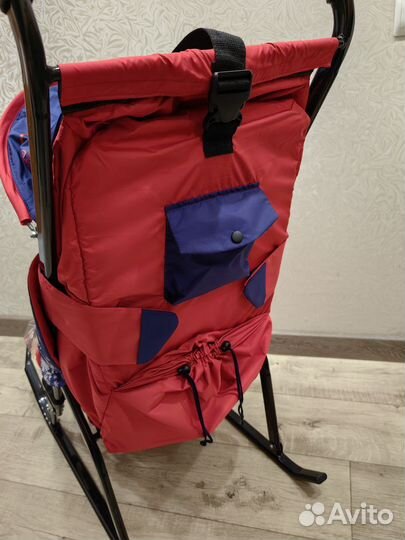 Детские санки коляска новые