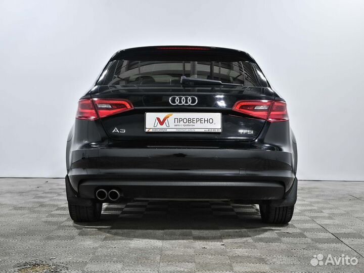 Audi A3 1.4 AMT, 2013, 124 049 км