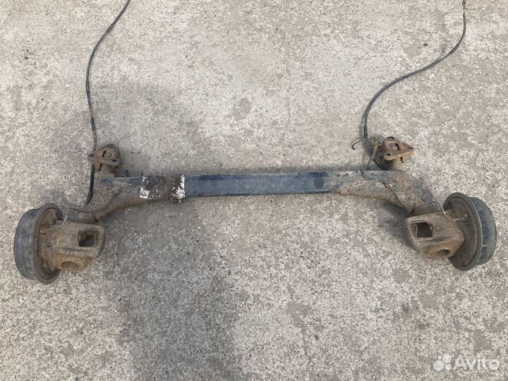 Балка задняя на ваз 2114
