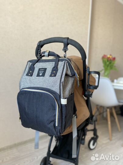 Сумка рюкзак для мамы новые