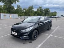 Hyundai Solaris 1.6 MT, 2017, 128 000 км, с пробегом, цена 1 242 000 руб.