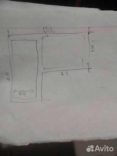 Оконный блок с дверью