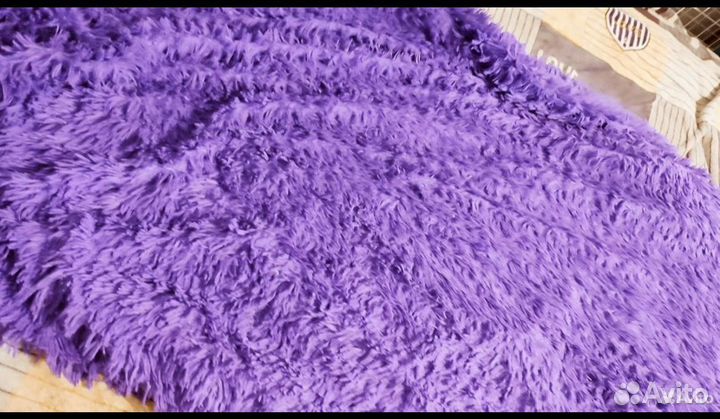 Покрывало травка пушистик