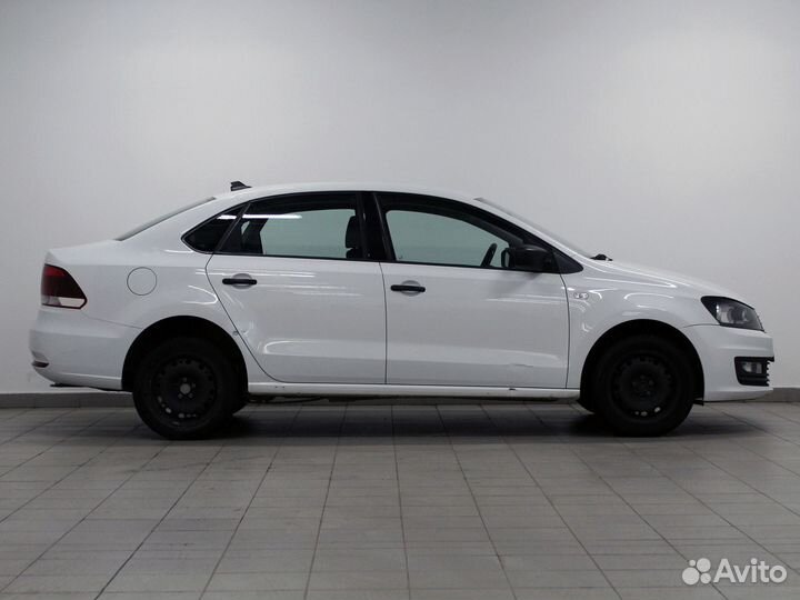 Volkswagen Polo 1.6 AT, 2019, 93 443 км