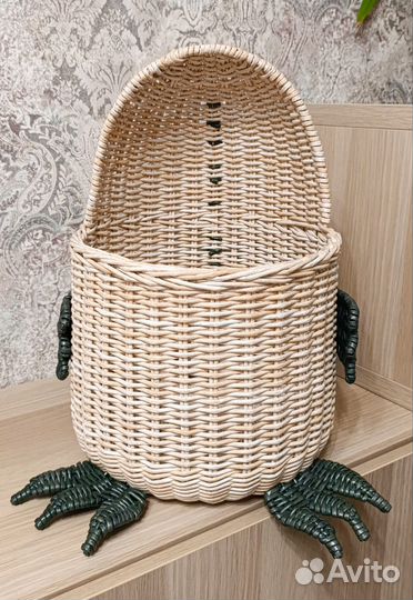 Корзина Дино для игрушек