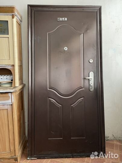 Дверь входная железная бу