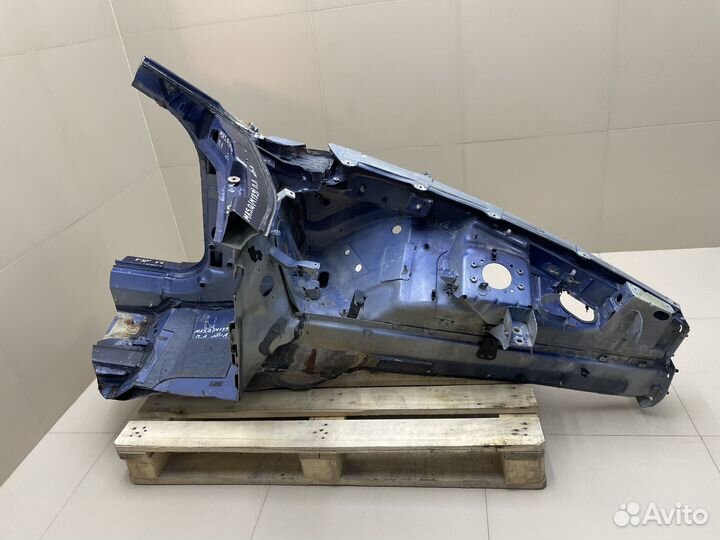 Лонжерон левый Maserati Quattroporte 5