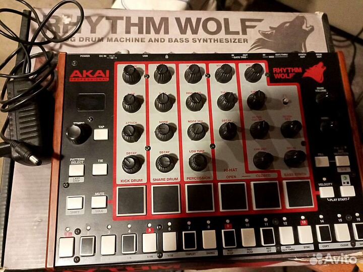 Akai rhythm wolf