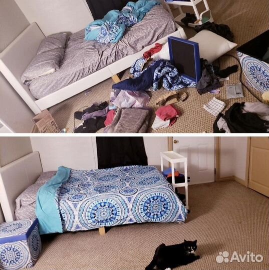 Клининг ежедневная влажная уборка химчистка мебели