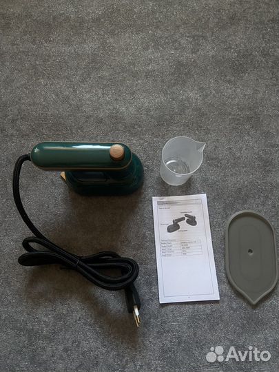 Мини утюг в дорогу