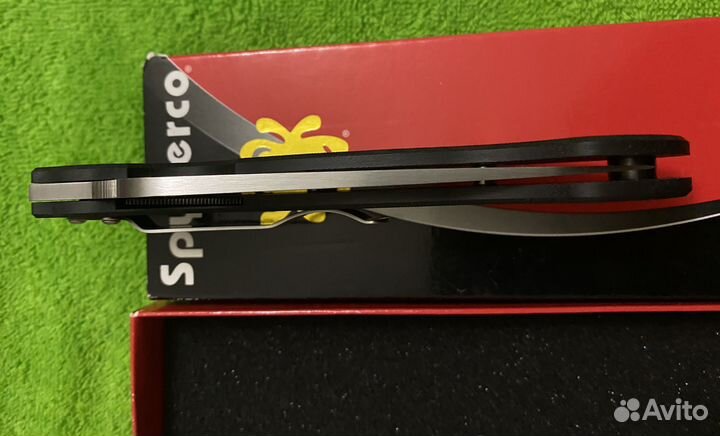 Нож spyderco military оригинал