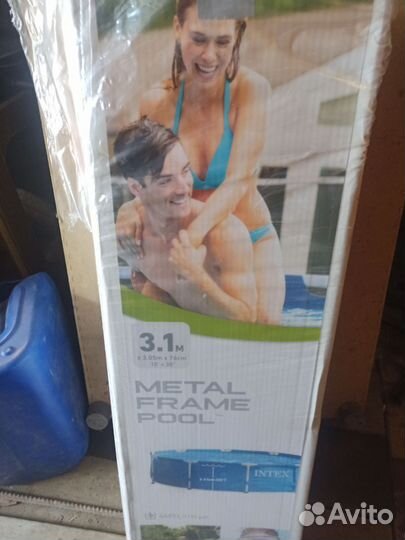 Каркасный бассейн бу